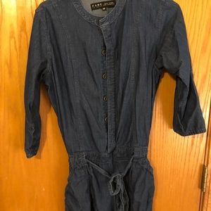 Blue Jean Romper